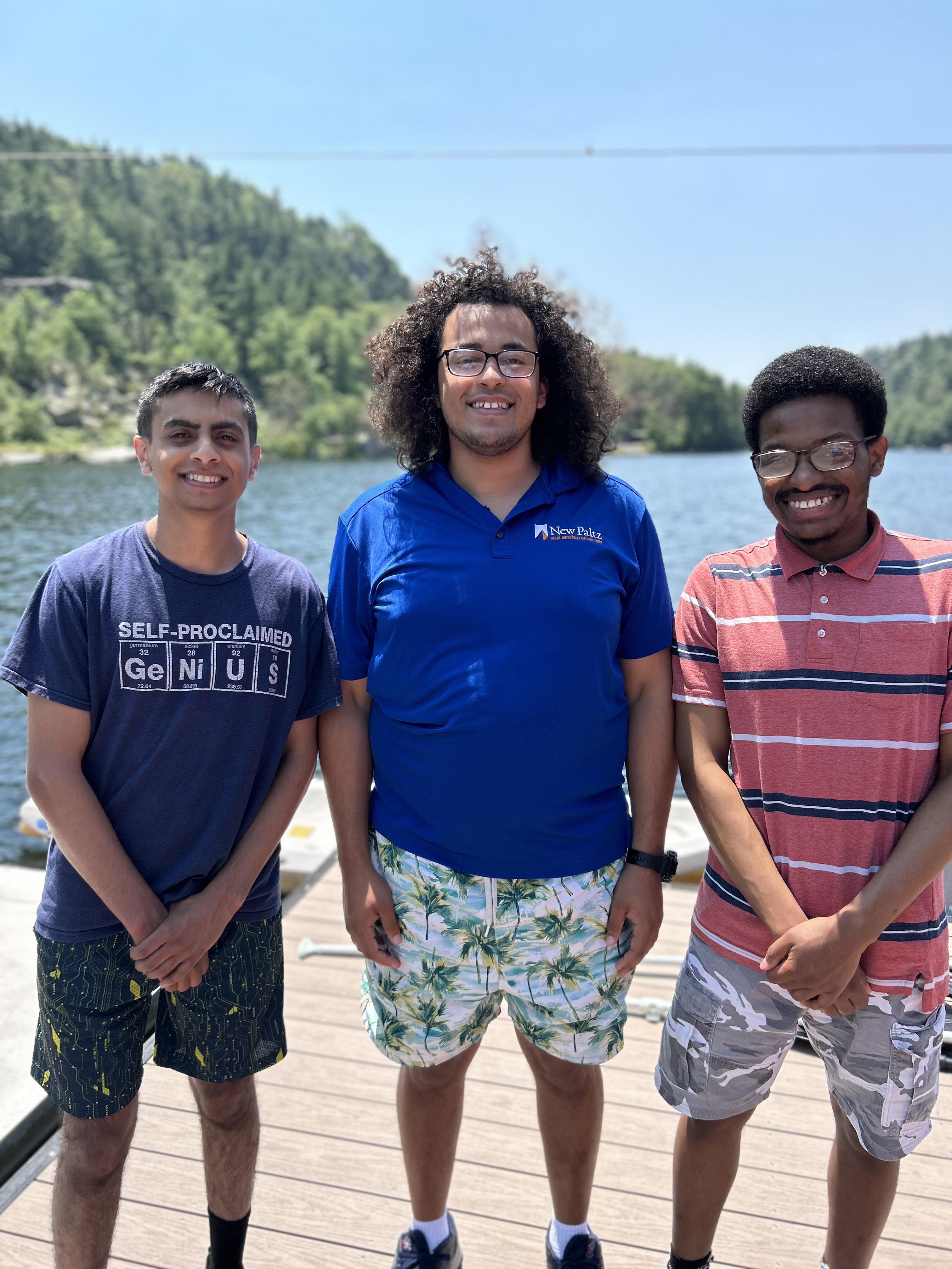 New Paltz Amp CSTEP Students Fieldwork Experience